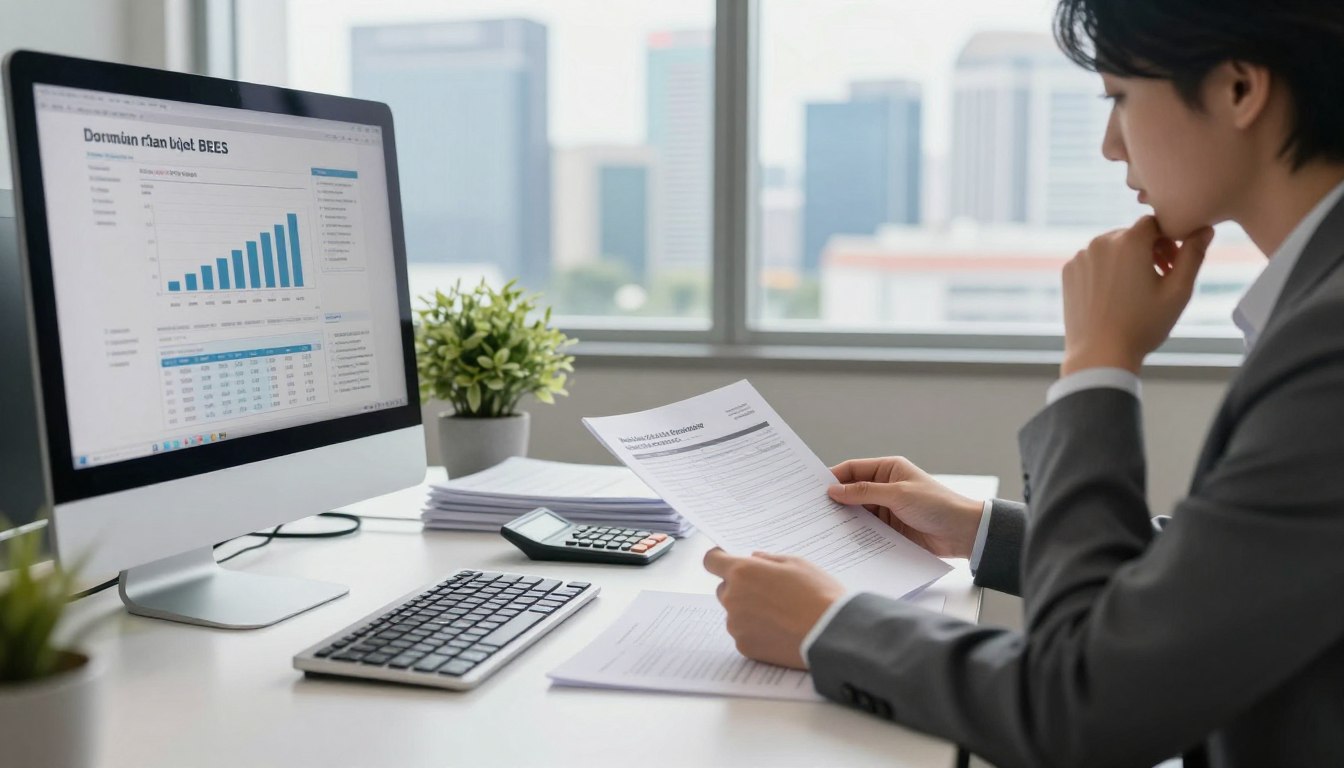 file taxes in Singapore