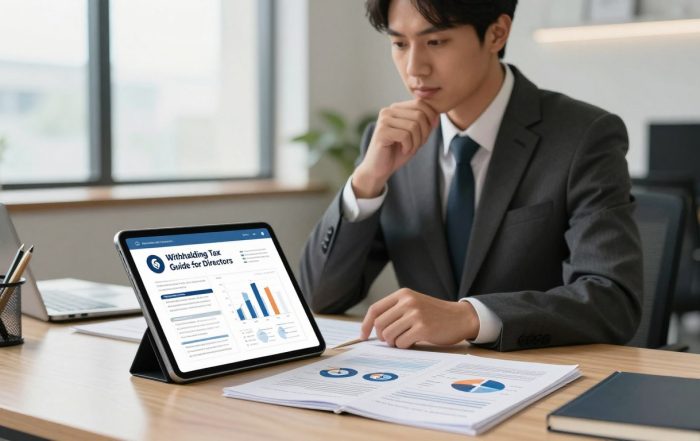Withholding Tax for Non-Resident Directors Singapore