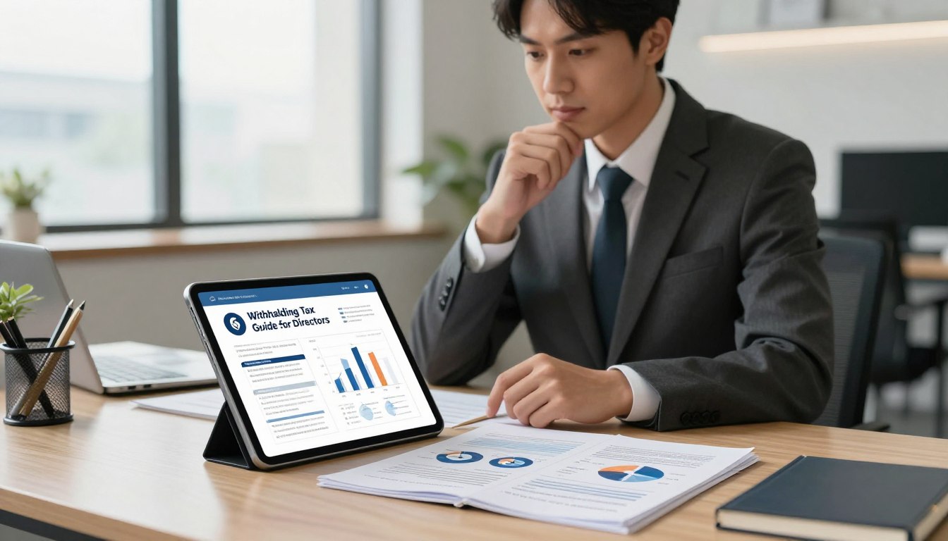 Withholding Tax for Non-Resident Directors Singapore