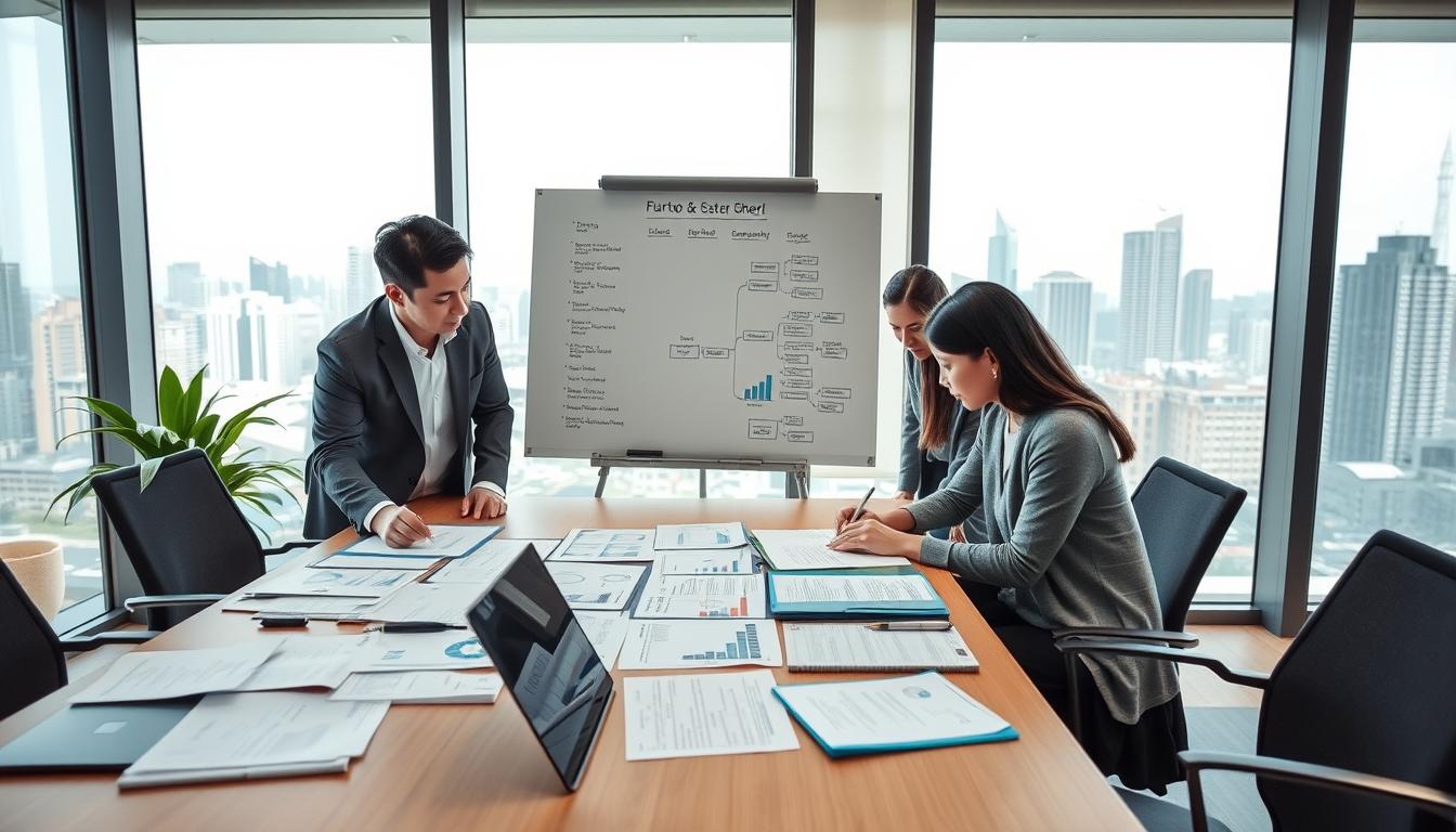 startup financial due diligence Singapore