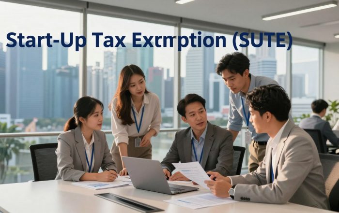 startup tax exemption Singapore