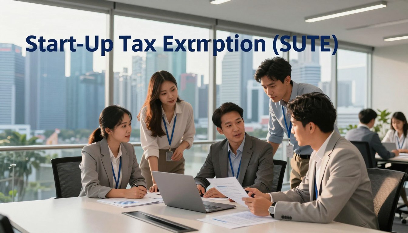 startup tax exemption Singapore