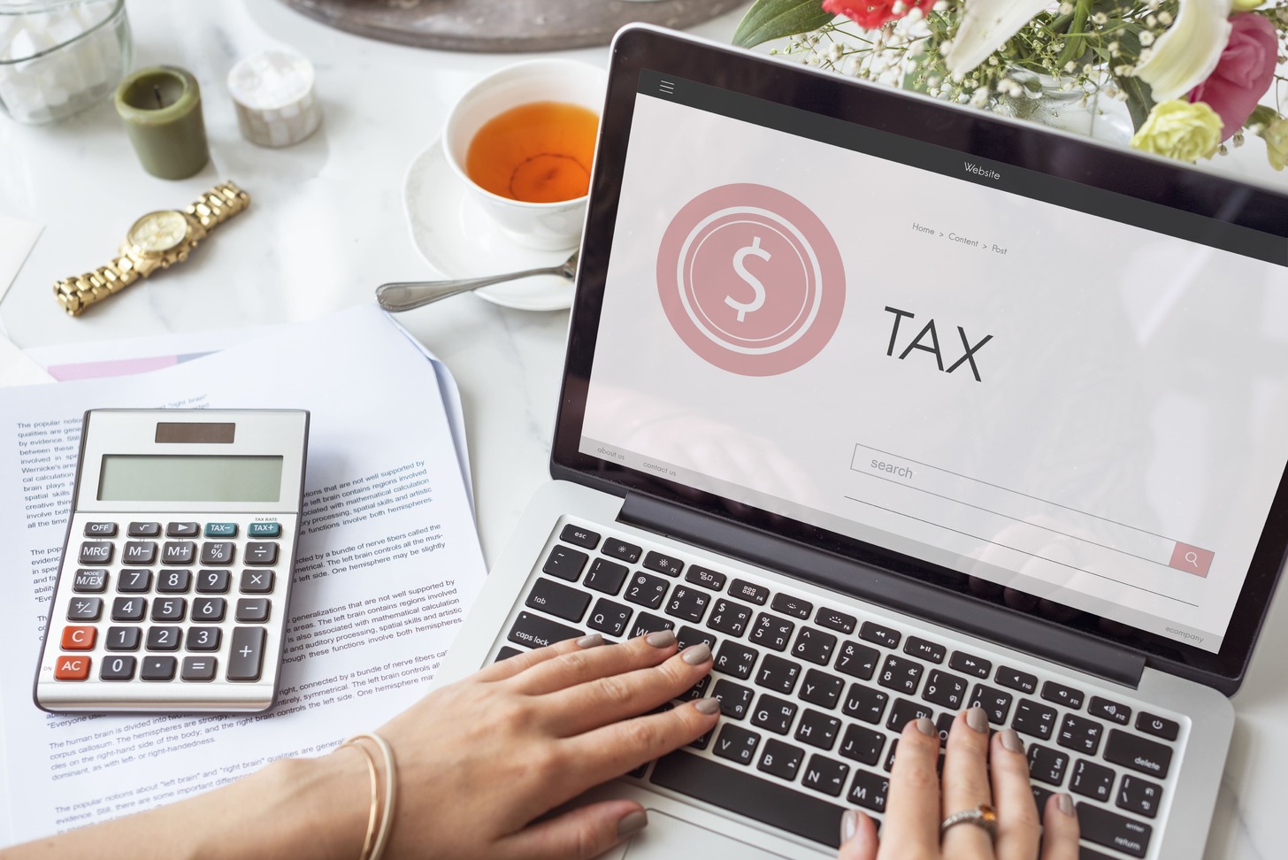 A foreign investor researching about Singapore corporate tax