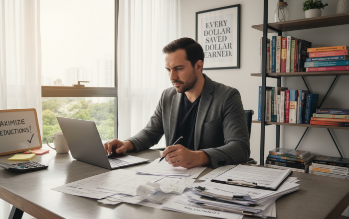Business tax deductions Singapore