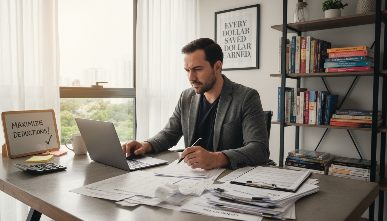 Business tax deductions Singapore