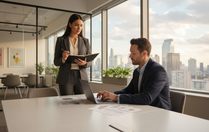 Corporate secretary vs CFO
