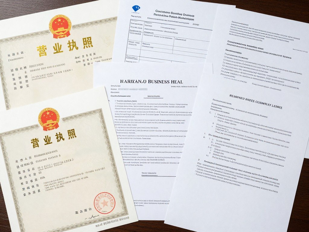 Singapore business licenses and regulatory compliance documents requiring address updates