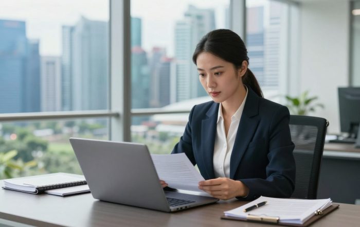 Singapore corporate secretary
