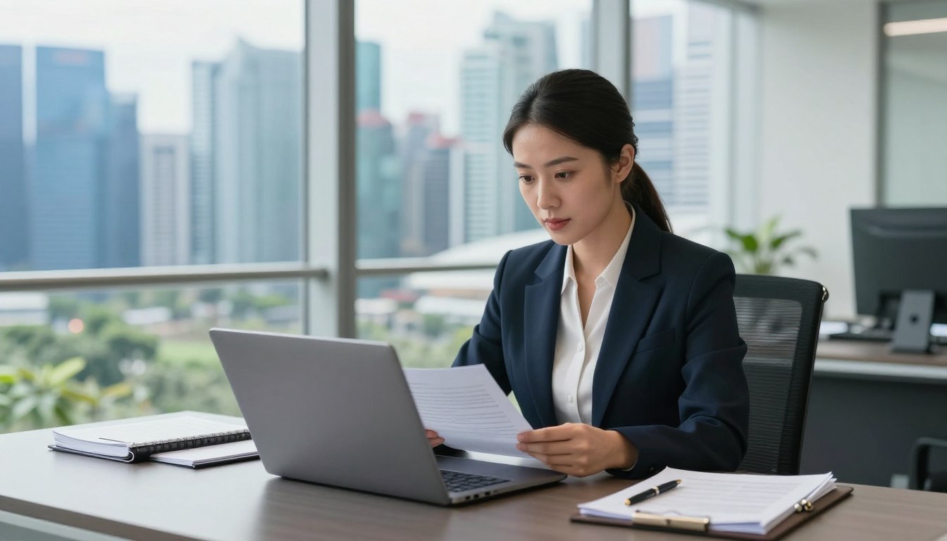 Singapore corporate secretary