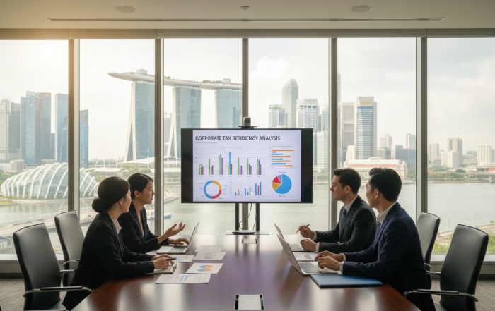 Singapore corporate tax residency