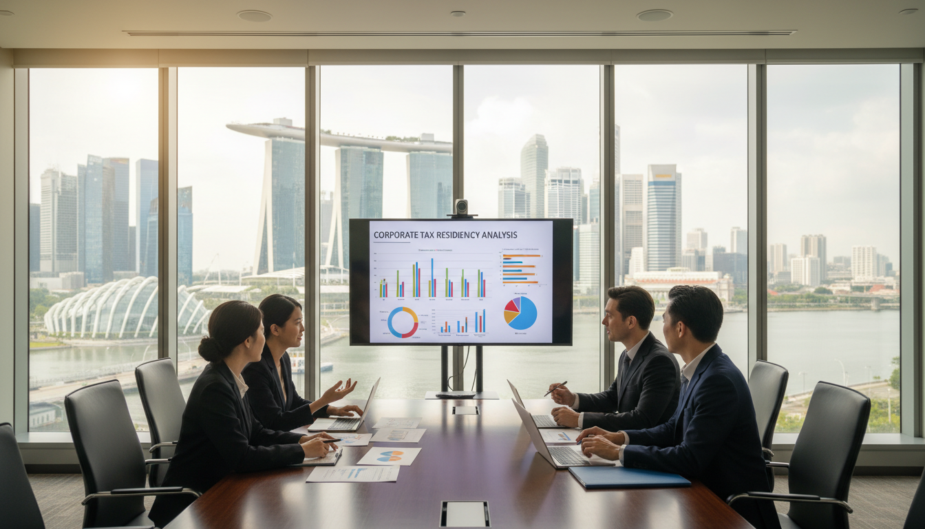 Singapore corporate tax residency