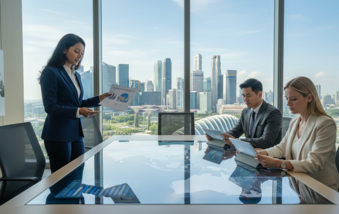Singapore holding company