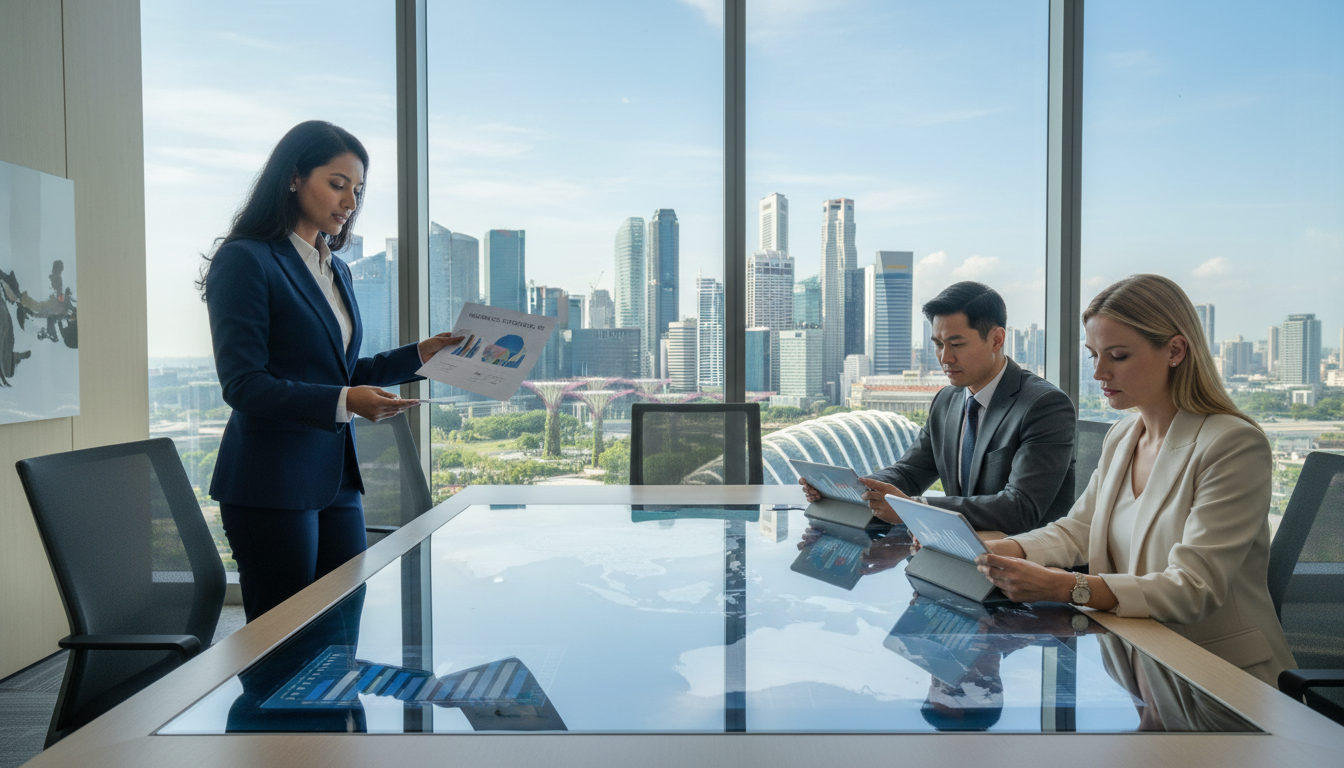 Singapore holding company