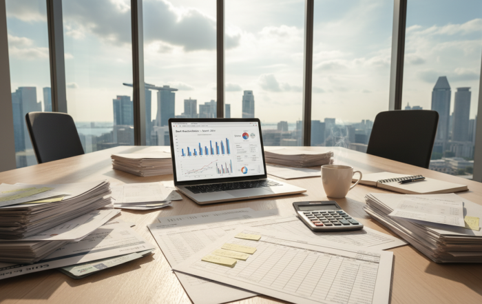 bank reconciliation Singapore