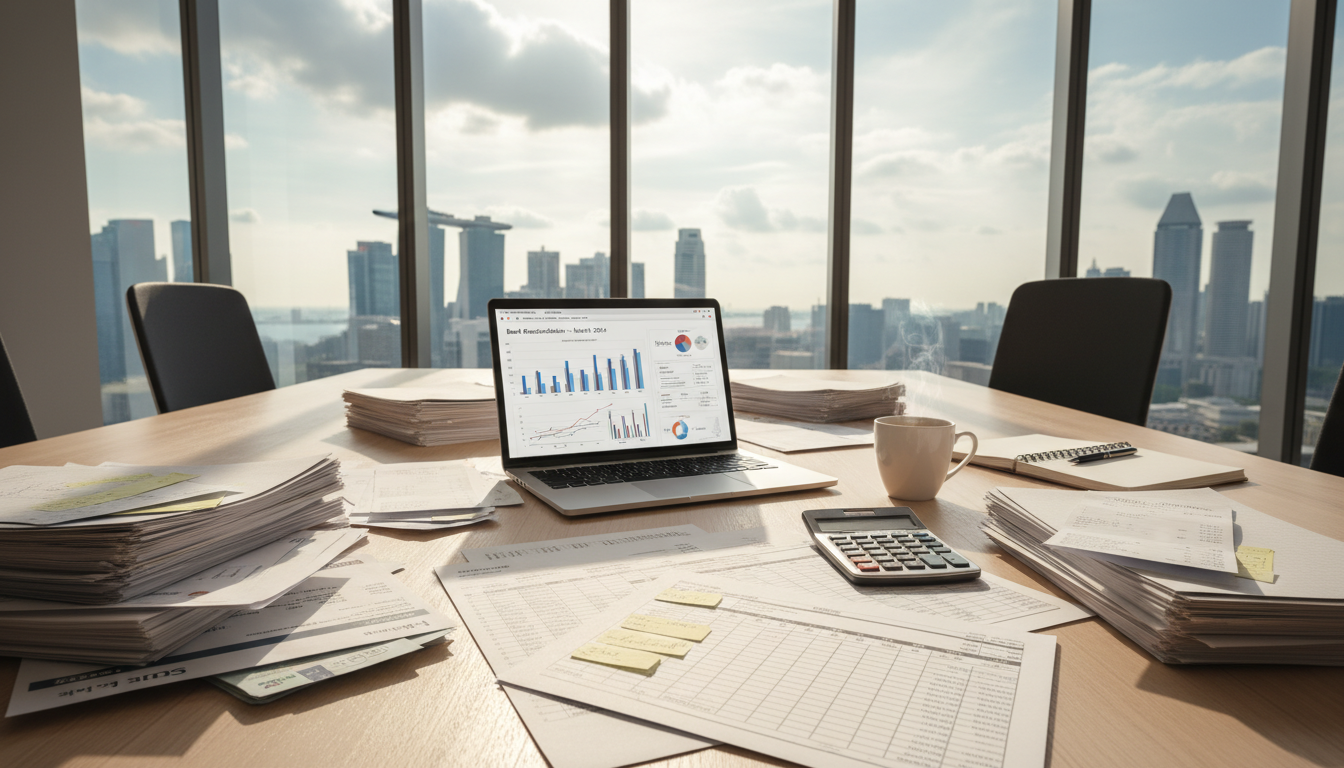 bank reconciliation Singapore